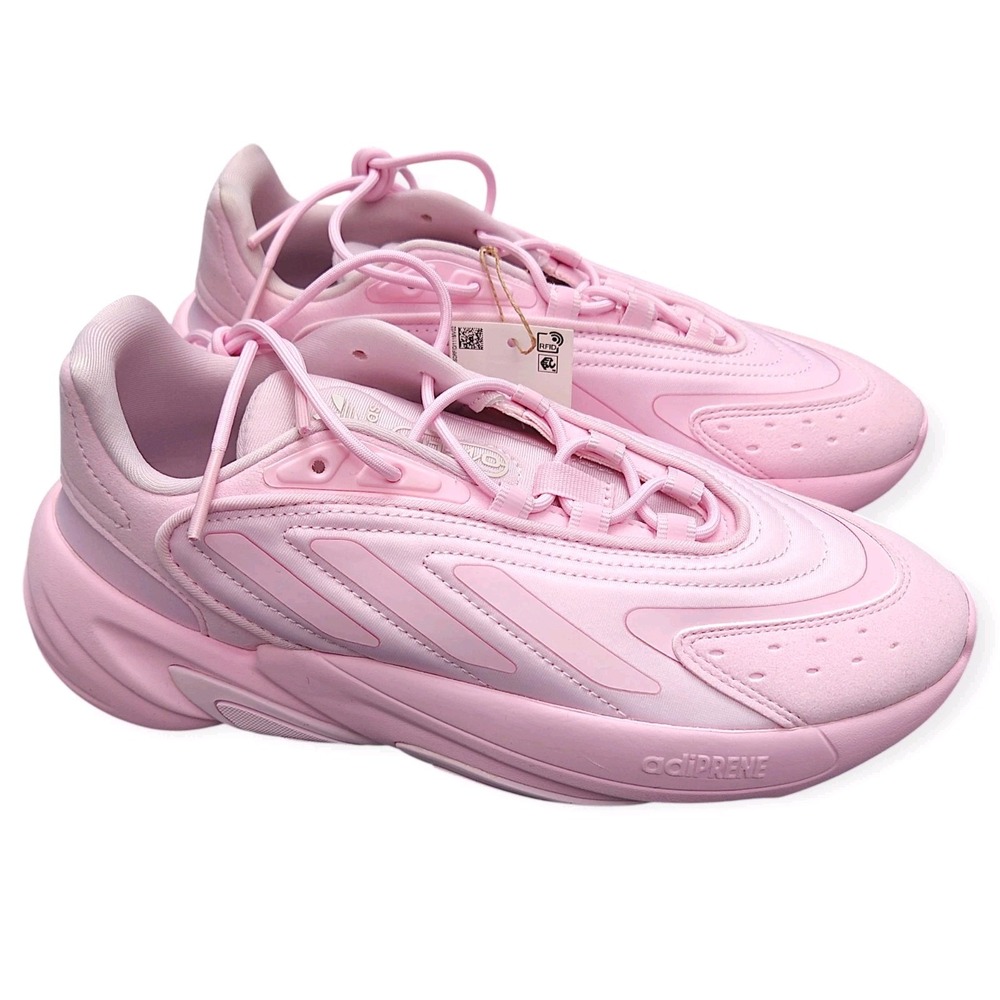 NEW Adidas Ozelia J Pink Shoes GW8130 - Girls Size 6 EU 38⅔ Women's 7.5-8